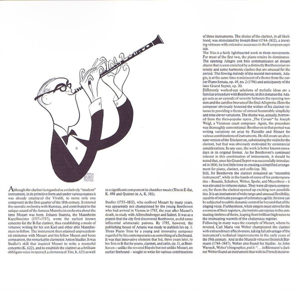 Cover zu Benny Goodman - Benny Goodman Plays Classics | 1985 | Vinyl | Classical | Germany