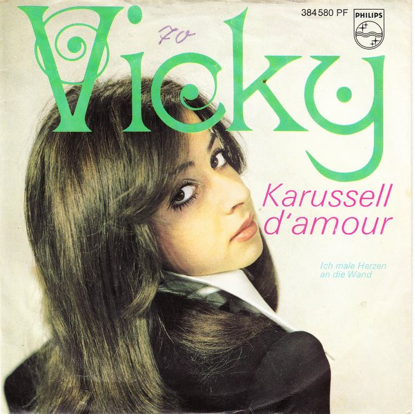 Cover zu Vicky Leandros - Karussell D'Amour | 1968 | Vinyl | Pop | Germany Schallplatten Ankauf