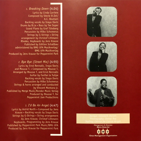 Cover zu Randy Crawford - Every Kind Of Mood - Randy, Randi, Randee | 1997 | Vinyl | Electronic, Funk / Soul | Europe