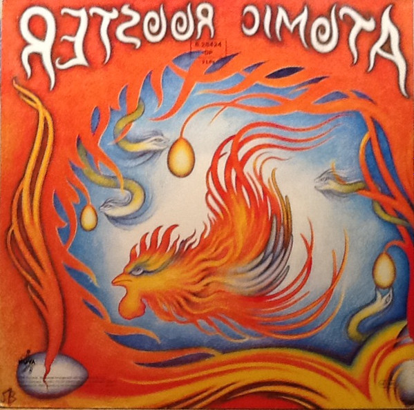 Cover zu Atomic Rooster - Home To Roost | 1977 | Vinyl, LP, Compilation, Stereo | Rock | Germany Schallplatten Ankauf
