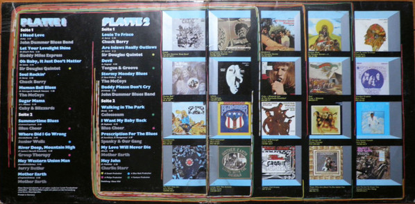 Cover zu Various - That's Blues-Rock | 1969 | Vinyl | Rock, Blues | Germany Schallplatten Ankauf