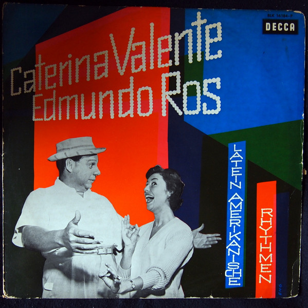 Cover zu Caterina Valente Und Edmundo Ros - Latein-Amerikanische Rhythmen | 1964 | Vinyl | Jazz, Latin, Pop | Germany Schallplatten Ankauf