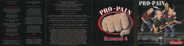 Cover zu Pro-Pain - Round 6 | 2000 | Vinyl | Rock | Germany