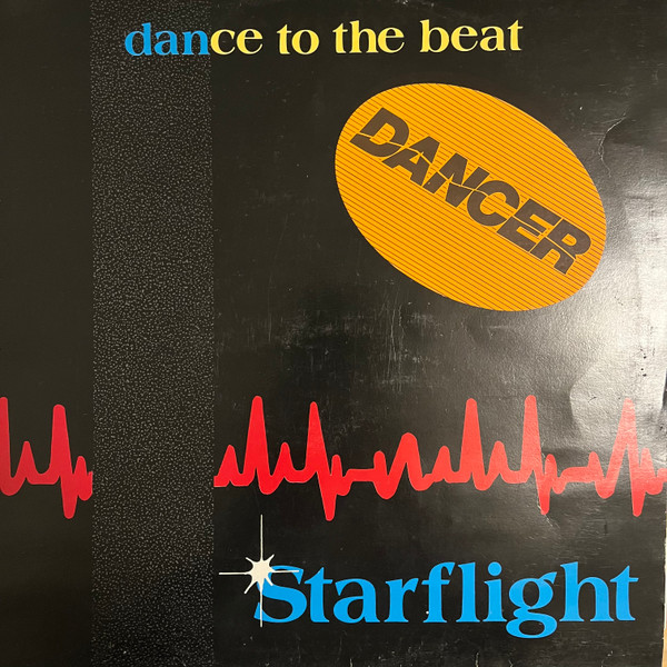 Cover zu Starflight - Dancer | 1984 | Vinyl | Electronic | Belgium