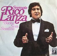 Cover zu Rico Lanza - Serenata / Bueona Sera Serafina | 1971 | Vinyl | Pop | Germany Schallplatten Ankauf