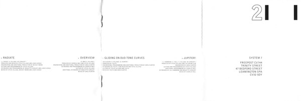 Cover zu System 7 - Point 3 - Fire Album | 1994 | Vinyl | Electronic | Germany