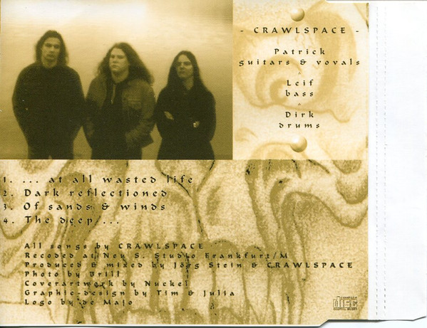 Cover zu Crawlspace (9) - The Deep... | 1995 | CD, Mini-Album, Limited Edition | Rock | Germany Schallplatten Ankauf