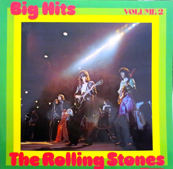 Cover zu The Rolling Stones - Big Hits Volume 2 | 1975 | Vinyl | Rock | Germany Schallplatten Ankauf
