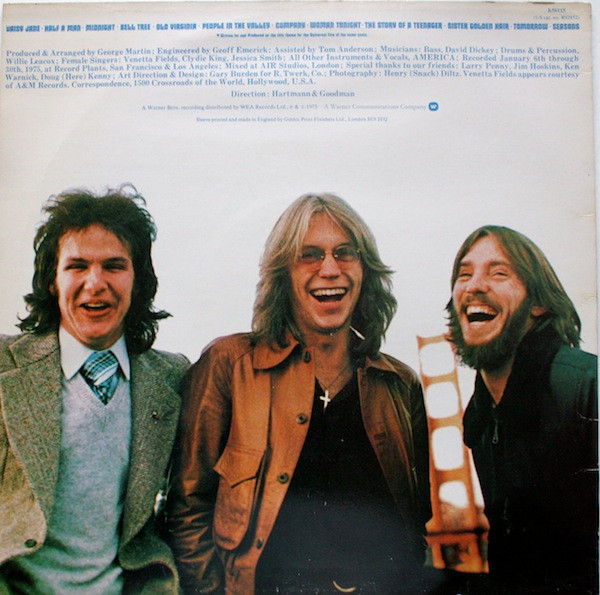 Cover zu America (2) - Hearts | Vinyl | Rock, Pop | UK