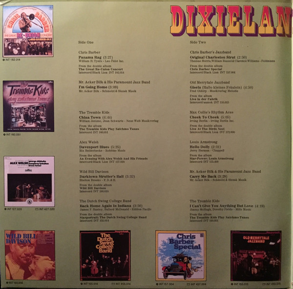 Cover zu Various - Dixieland Jubilee Vol. IV | 1977 | Vinyl | Jazz, Blues | Germany