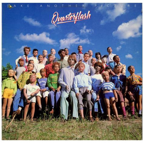 Cover zu Quarterflash - Take Another Picture | 1983 | Vinyl | Rock | Europe