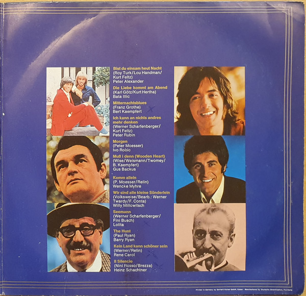 Cover zu Various - Das Goldene Album - Schlager | 1970 | Vinyl | Pop | Germany Schallplatten Ankauf