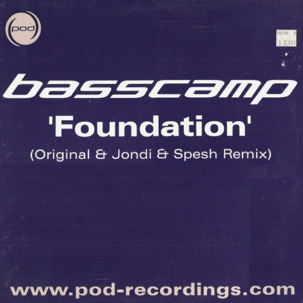 Cover zu Basscamp (2) - Foundation | 2001 | Vinyl | Electronic | UK Schallplatten Ankauf