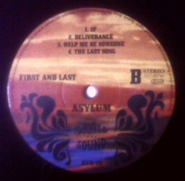Cover zu Asylum (26) - First And Last | 2004 | Vinyl | Rock | Germany Schallplatten Ankauf