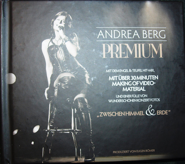 Cover zu Andrea Berg - Zwischen Himmel & Erde Premium | 2009 | Vinyl | Pop | Germany Schallplatten Ankauf