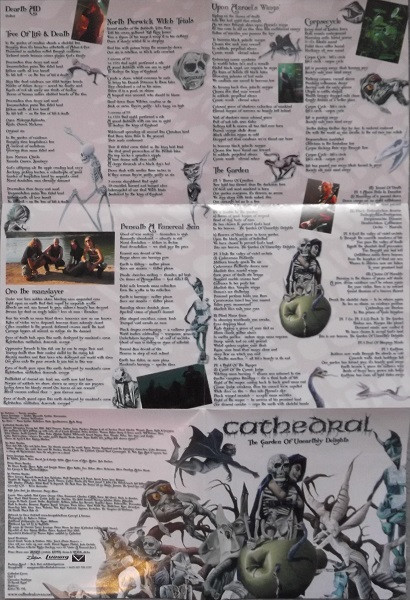 Cover zu Cathedral - The Garden Of Unearthly Delights | 2005 | CD, Album, Limited Edition | Rock | Germany