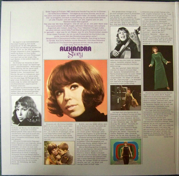 Cover zu Alexandra (7) - Stimme Der Sehnsucht - Die Alexandra Story | Vinyl | Pop | Germany