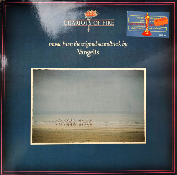 Cover zu Vangelis - Chariots Of Fire | 1981 | Vinyl | Electronic, Stage & Screen | Germany