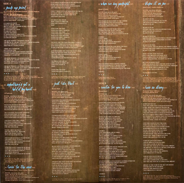 Cover zu Bonnie Raitt - Just Like That... | 2022 | Vinyl | Rock, Blues, Folk, World, & Country | USA & Europe