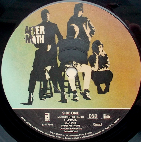 Cover zu The Rolling Stones - Aftermath UK | 2003 | Vinyl | Rock | Europe Schallplatten Ankauf