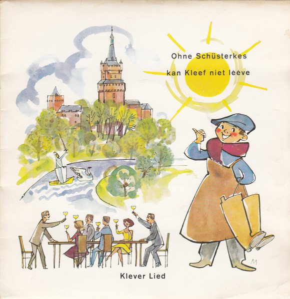 Cover zu Werkkapelle Singgemeinschaft der Gustav Hoffmann GmbH Kleve - Klever Lied | Vinyl | Folk, World, & Country | Germany Schallplatten Ankauf