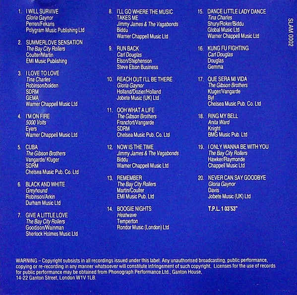 Cover zu Various - The Best Of The 70s | 1995 | Vinyl | Funk / Soul, Folk, World, & Country | UK