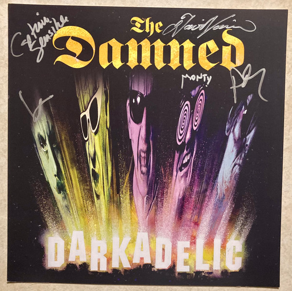 Cover zu The Damned - Darkadelic | 2023 | Vinyl | Rock | Europe