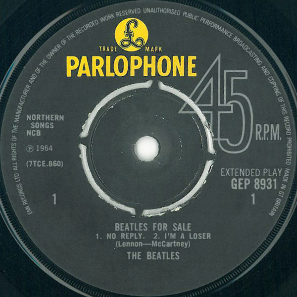 Cover zu The Beatles - Beatles For Sale | Vinyl | Rock, Pop | UK Schallplatten Ankauf