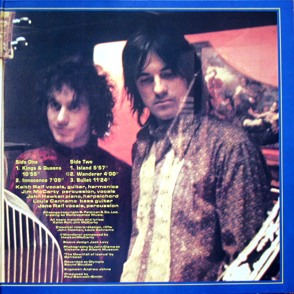 Cover zu Renaissance (4) - Renaissance | 1981 | Vinyl | Rock | Germany