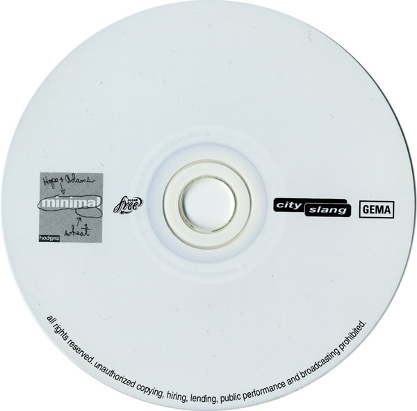 Cover zu Wheat - Hope And Adams | 1999 | CD, Album, Promo | Rock | Germany