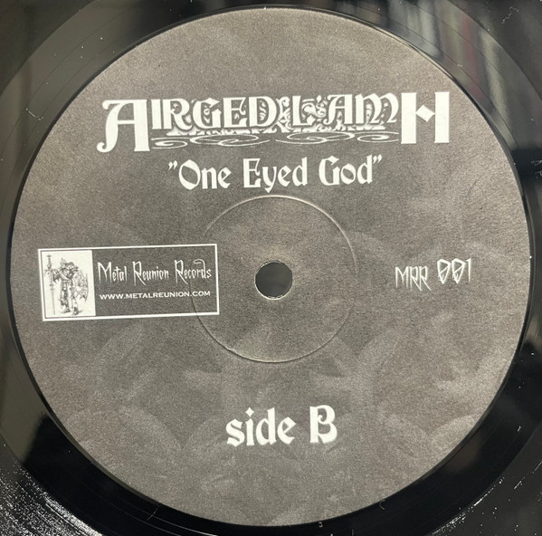 Cover zu Airged L'amh - One Eyed God | 2002 | Vinyl | Rock | Greece