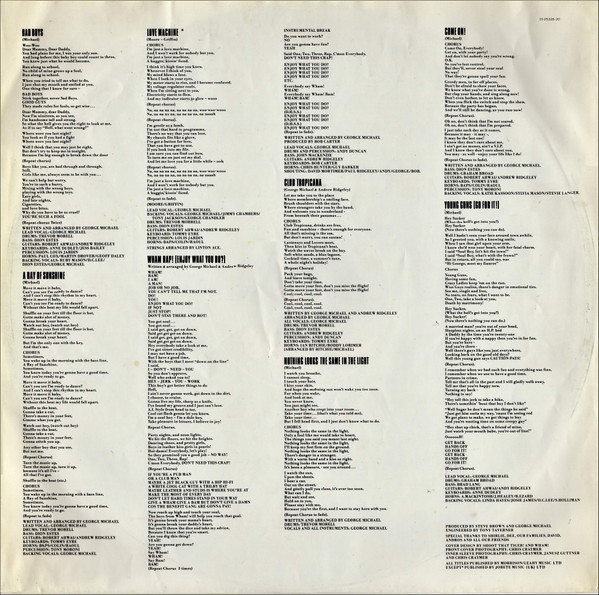 Cover zu Wham! - Fantastic | 1983 | Vinyl | Pop | Europe