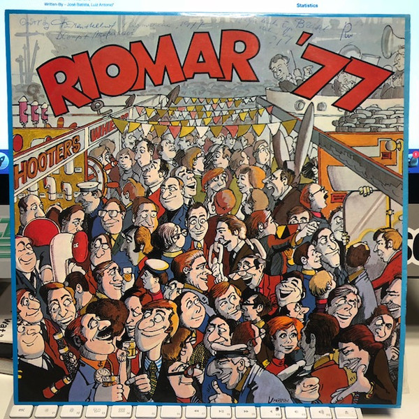 Cover zu Unknown Artist - Riomar '77 | Vinyl | Latin | Brazil Schallplatten Ankauf