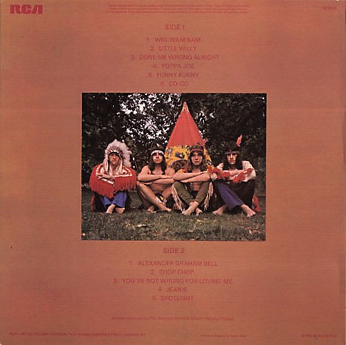 Cover zu The Sweet - The Sweet's Biggest Hits | 1972 | Vinyl | Rock, Pop | UK Schallplatten Ankauf