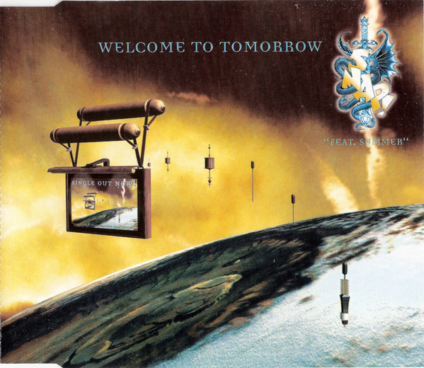 Cover zu Snap! Feat. Summer - Welcome To Tomorrow | 1994 | Vinyl | Electronic | Germany