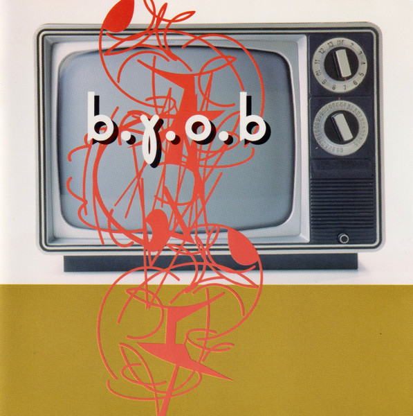 Cover zu B.Y.O.B. - B.Y.O.B. | 1994 | Vinyl | Electronic, Hip Hop, Funk / Soul | US