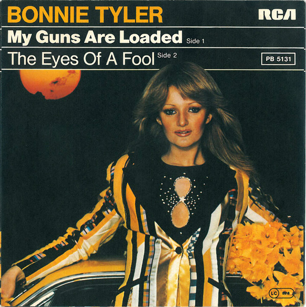 Cover zu Bonnie Tyler - My Guns Are Loaded | 1978 | Vinyl | Rock, Pop | Germany Schallplatten Ankauf