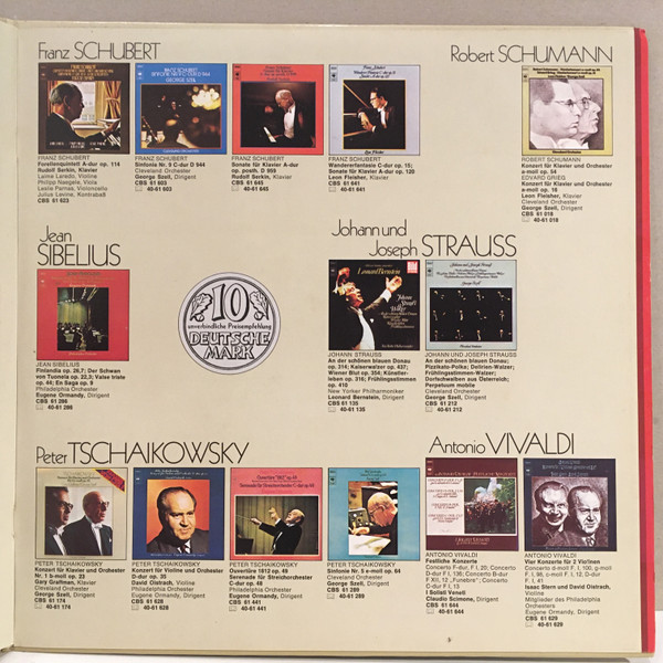 Cover zu Pyotr Ilyich Tchaikovsky, Gary Graffman / George Szell, The Cleveland Orchestra - Konzert Für Klavier Und Orchester Nr. 1 In B-moll Op. 23 | 1976 | Vinyl | Classical | Germany