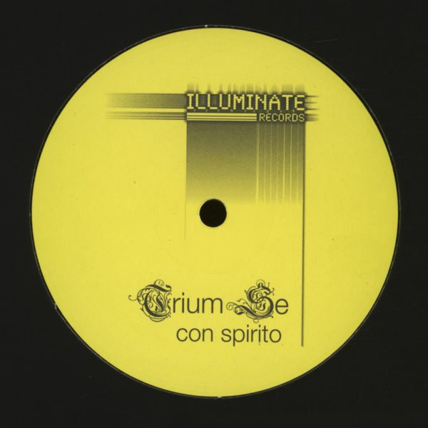 Cover zu Trium Se - Con Spirito | 2005 | Vinyl | Electronic | Germany Schallplatten Ankauf
