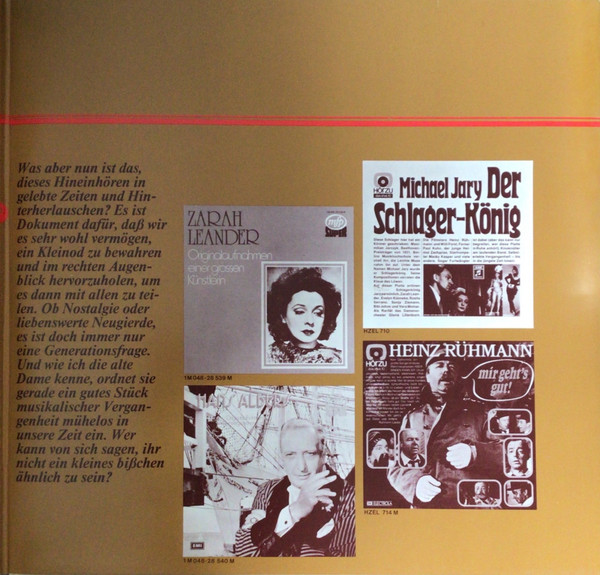 Cover zu Various - Das Gab's Nur Einmal | Vinyl | Stage & Screen | Germany