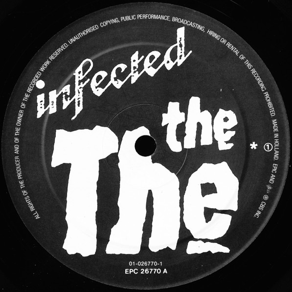 Cover zu The The - Infected | 1986 | Vinyl | Rock, Pop | Europe Schallplatten Ankauf
