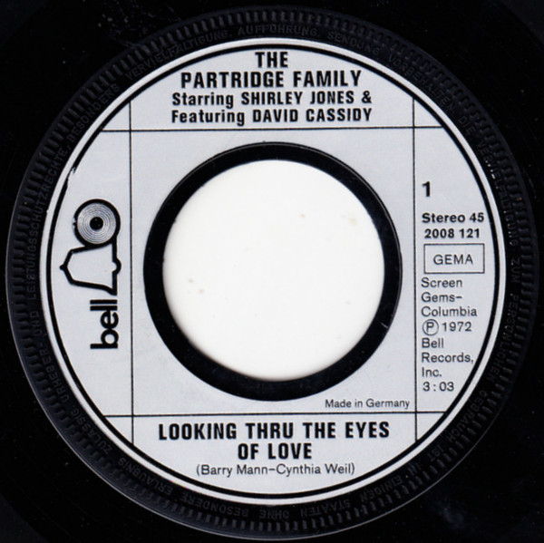 Cover zu The Partridge Family Featuring David Cassidy - Looking Thru The Eyes Of Love | 1973 | Vinyl | Rock, Pop | Germany Schallplatten Ankauf