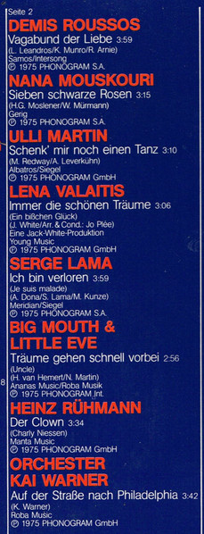 Cover zu Various - Stars + Hits - Neu | 1975 | Vinyl | Pop, Folk, World, & Country | Germany