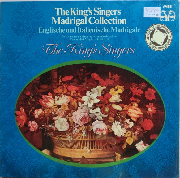 Cover zu The King's Singers - Madrigal Collection | Vinyl | Classical | Germany