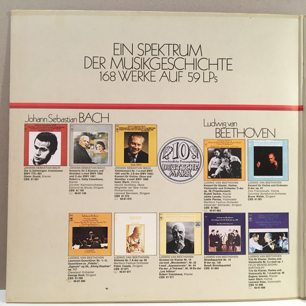 Cover zu Pyotr Ilyich Tchaikovsky, Gary Graffman / George Szell, The Cleveland Orchestra - Konzert Für Klavier Und Orchester Nr. 1 In B-moll Op. 23 | 1976 | Vinyl | Classical | Germany