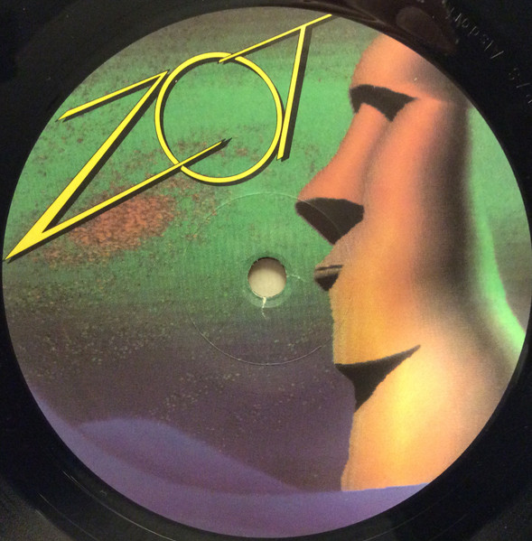 Cover zu Zot (3) - Uranium | 1985 | Vinyl, LP, Album, Stereo | Rock | Europe