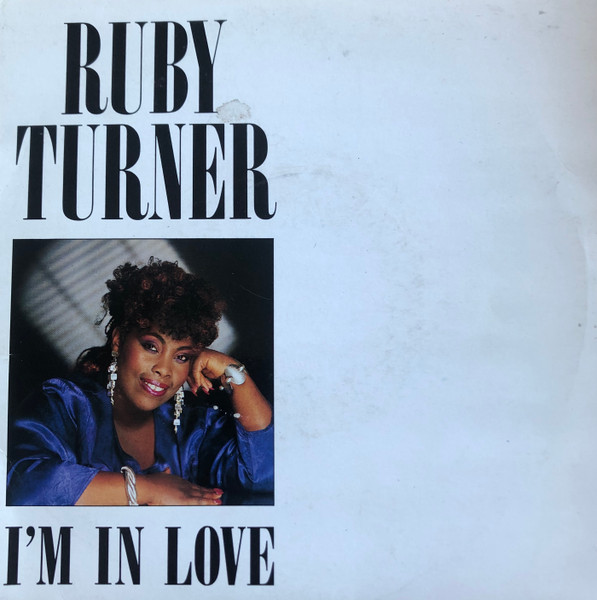 Cover zu Ruby Turner - I'm In Love | 1986 | Vinyl | Funk / Soul | UK