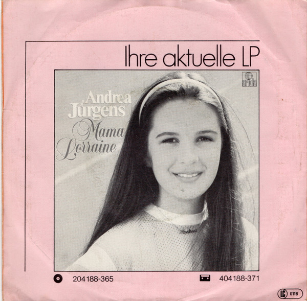 Cover zu Andrea Jürgens - Japanese Boy | 1981 | Vinyl | Pop | Germany Schallplatten Ankauf