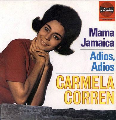 Cover zu Carmela Corren - Mama Jamaica | 1965 | Vinyl | Pop | Germany Schallplatten Ankauf