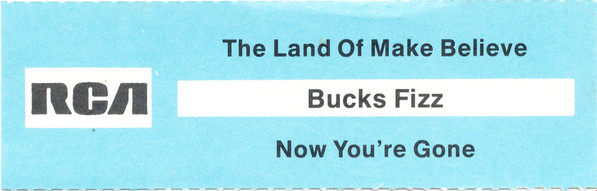 Cover zu Bucks Fizz - The Land Of Make Believe | 1981 | Vinyl | Electronic, Pop | Germany
